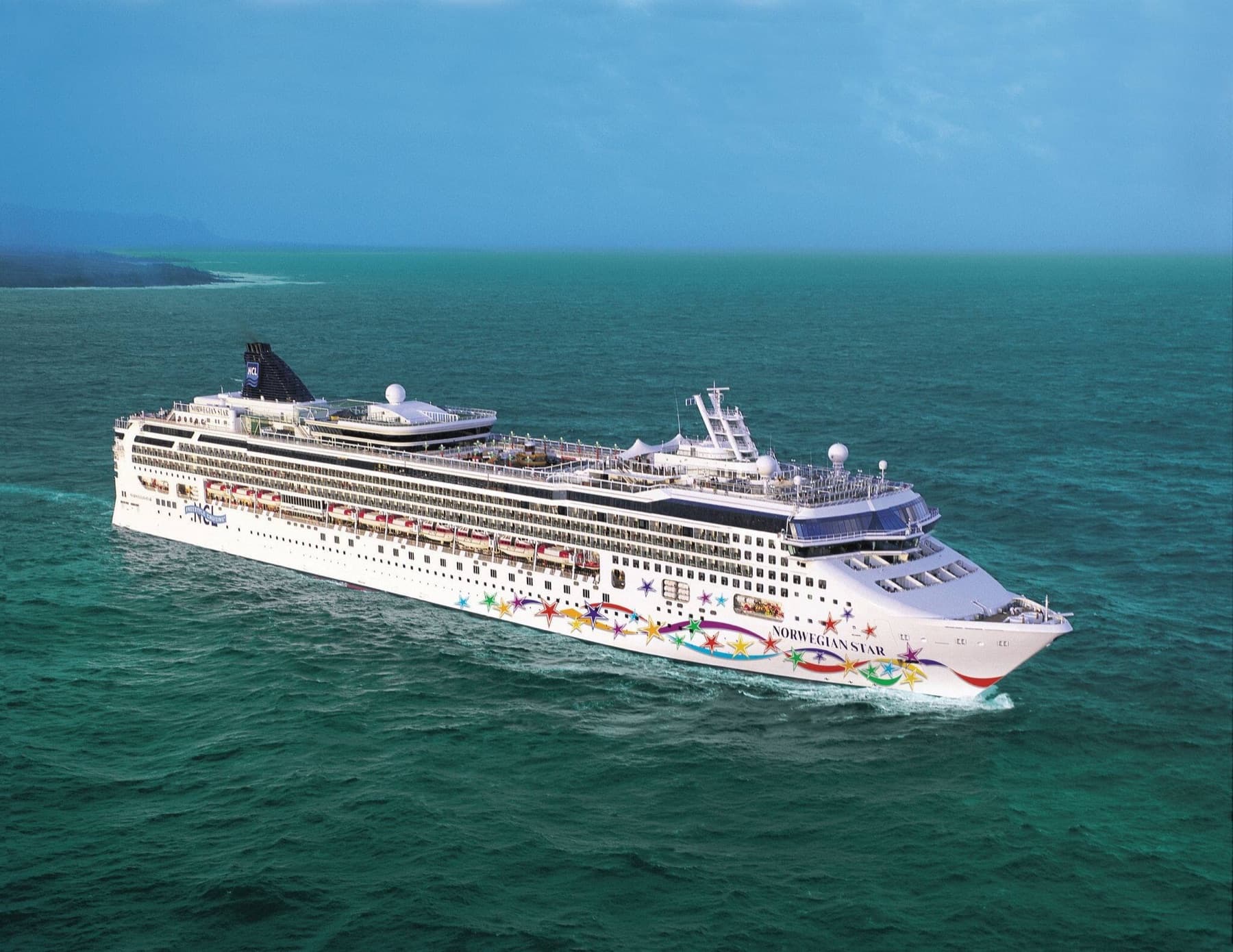 Norwegian Star: verified real exterior ship image.